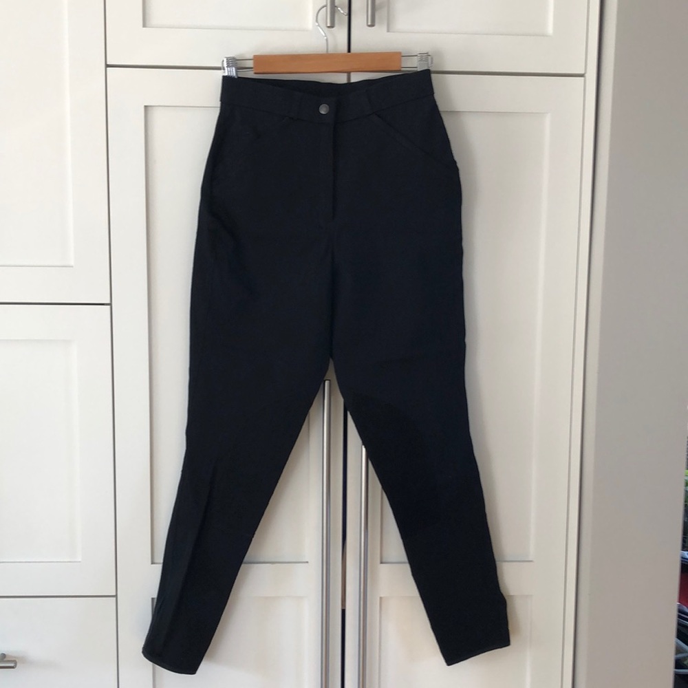 NWT Trainer’s Choice Klaus Krehan Riding Pants - Velcro Ankles & Zip Pockets 26R